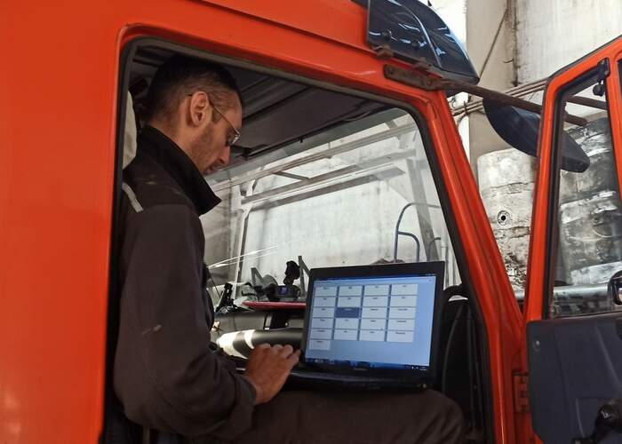 Диагностика БДИ на автомобиле КАМАЗ Диагностика БДИ на автомобиле КАМАЗ